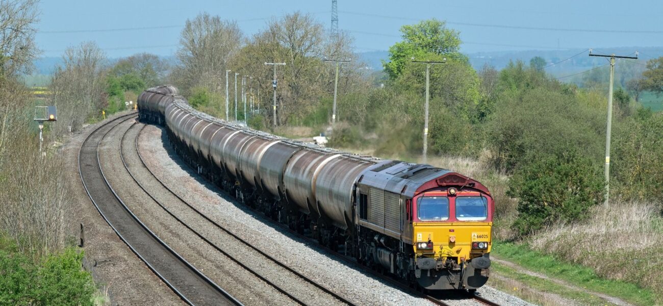 DB Cargo Initiates Sale Process for UK Rail Freight Operations