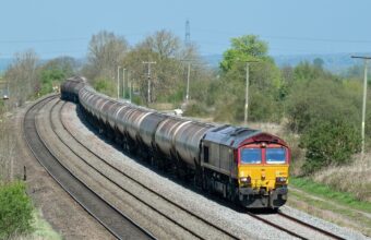 DB Cargo Initiates Sale Process for UK Rail Freight Operations