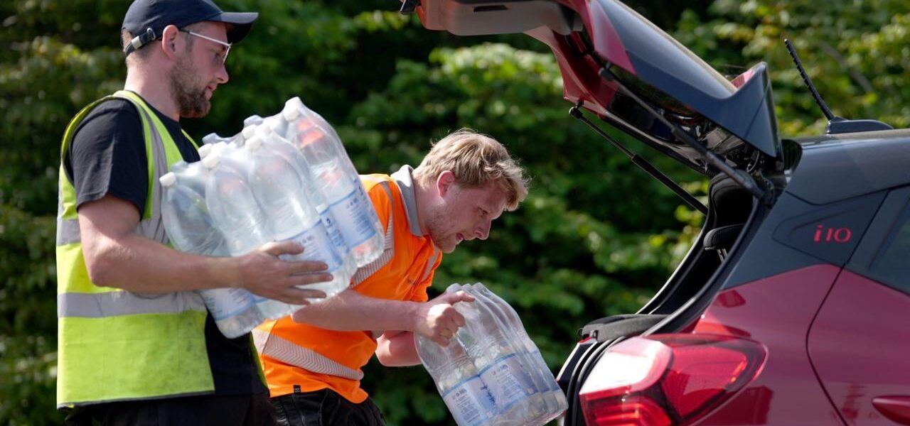 Ongoing Water Supply Crisis Affects 1,200 Properties in South East Ongoing Water Supply Crisis Affects 1,200 Properties in South East