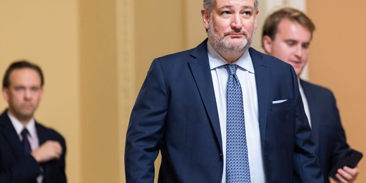 Ted Cruz’s Dolly Parton Tribute Backfires as Poster Mocks His Manhood