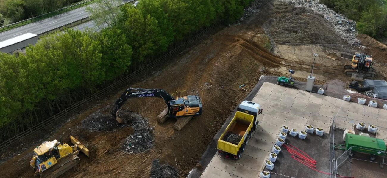 Massive Cleanup: 22,000 Tonnes of Illegal Waste Removed from Oxfordshire Site