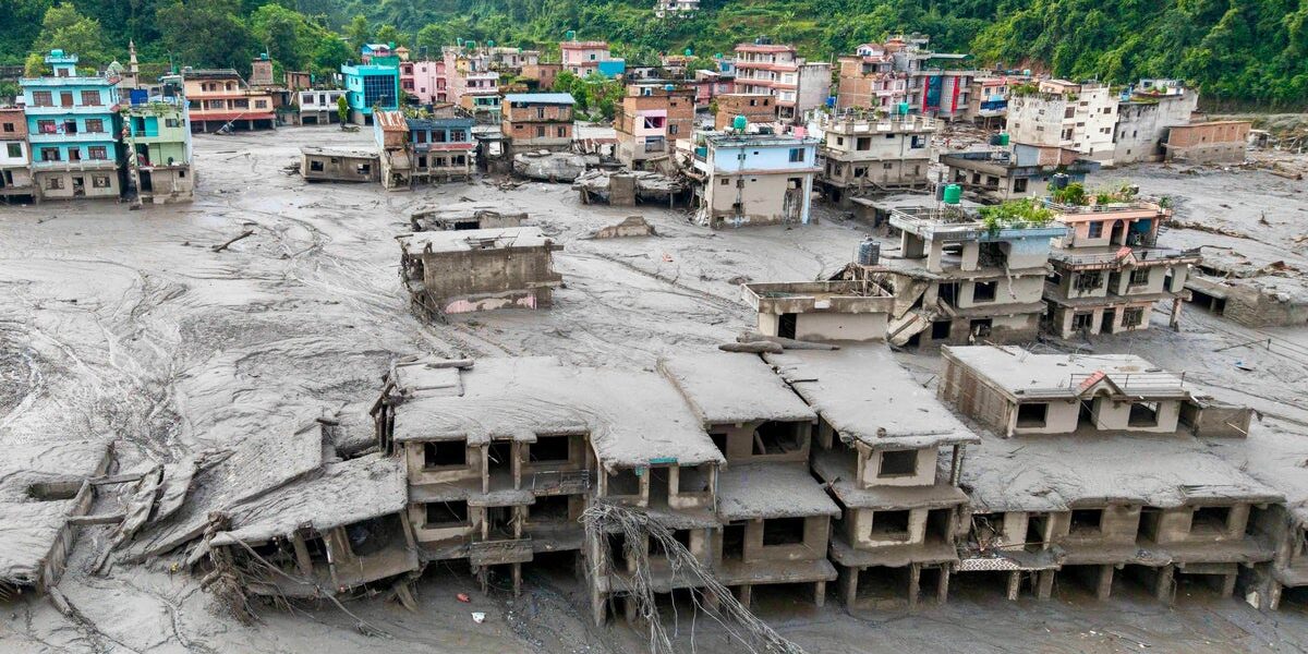 Nepal’s Catastrophic Flood Exposes Himalayan Glacier Perils Amid Climate Crisis Nepal’s Catastrophic Flood Exposes Himalayan Glacier Perils Amid Climate Crisis
