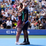 Svitolina and Monfils, Married Tennis Stars, Advance to US Open Mixed Doubles Semifinals Svitolina and Monfils, Married Tennis Stars, Advance to US Open Mixed Doubles Semifinals