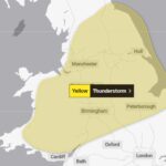 Urgent Yellow Alert: Thunderstorms Threaten Flooding and Travel Chaos in England and Wales Urgent Yellow Alert: Thunderstorms Threaten Flooding and Travel Chaos in England and Wales