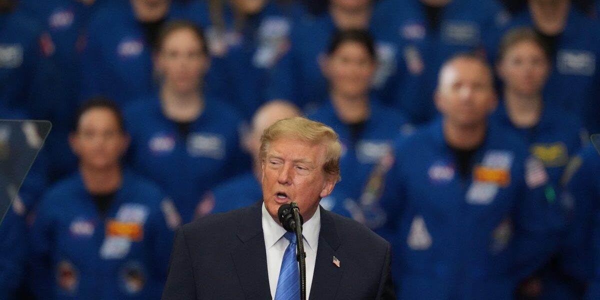 Trump Launches Initiative for U.S. Space Academy Trump Launches Initiative for U.S. Space Academy