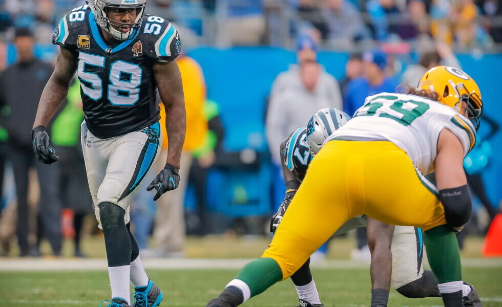 Former Panthers Star Thomas Davis’ Opioid Struggles Unravel Broader Drug Scandal