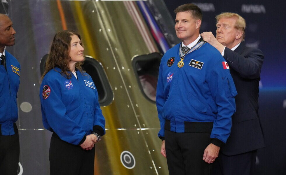 Artemis II Crew Awarded Congressional Space Medal of Honor in Historic Ceremony Artemis II Crew Awarded Congressional Space Medal of Honor in Historic Ceremony