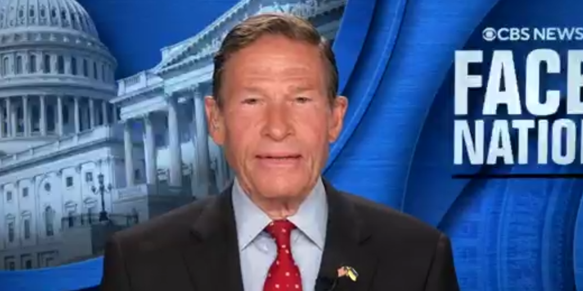 Senator Blumenthal Discusses Ukraine Crisis and Online Safety on ‘Face the Nation’