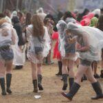 Festival Attendees Brace for Continued Wet Weather as Met Office Extends Warning