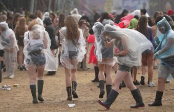 Festival Attendees Brace for Continued Wet Weather as Met Office Extends Warning