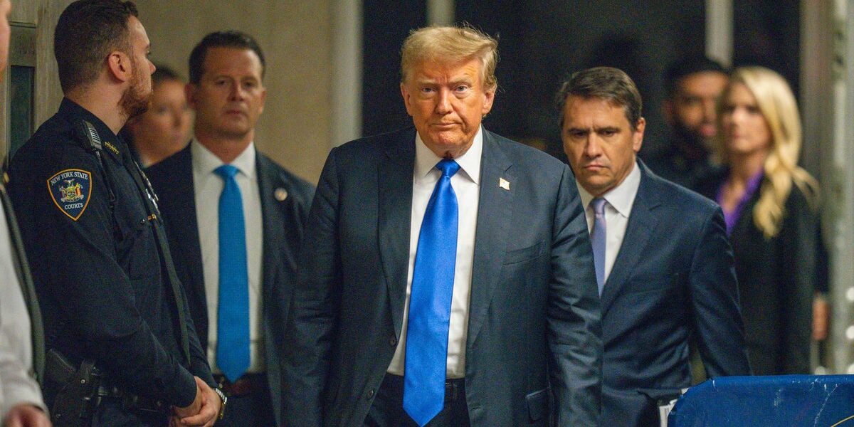 Federal Judge Denies Trump’s Third Attempt to Dismiss Hush Money Conviction Federal Judge Denies Trump’s Third Attempt to Dismiss Hush Money Conviction