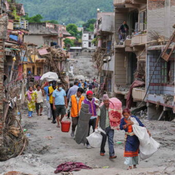 Nepal-China Border Floods: Survivors Rescued as Nearly 3,000 Remain Missing