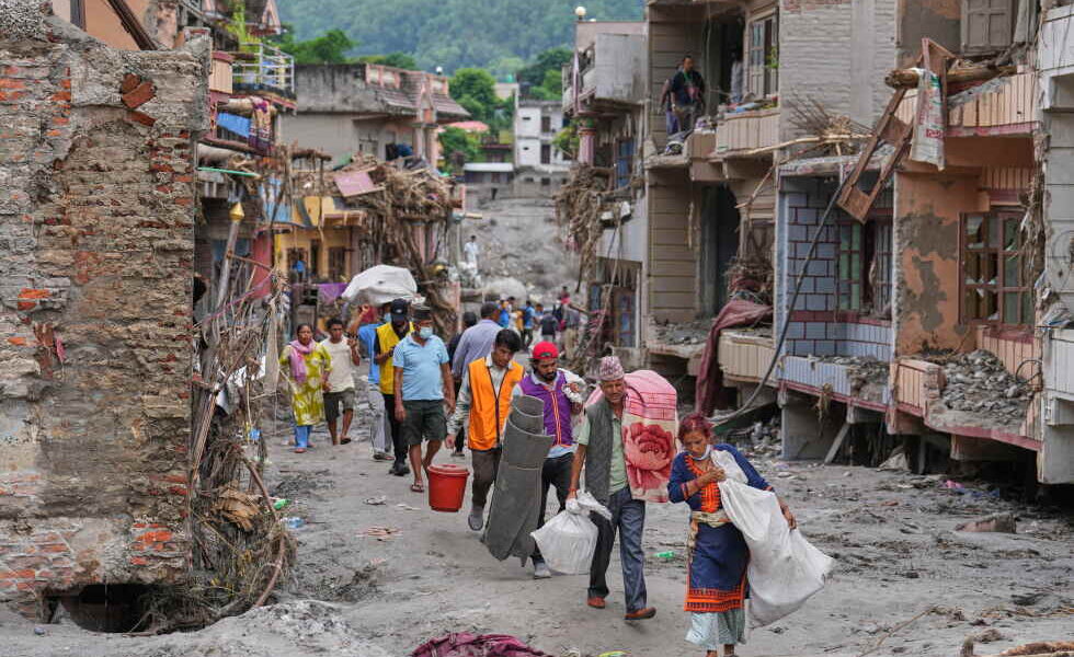 Nepal-China Border Floods: Survivors Rescued as Nearly 3,000 Remain Missing Nepal-China Border Floods: Survivors Rescued as Nearly 3,000 Remain Missing