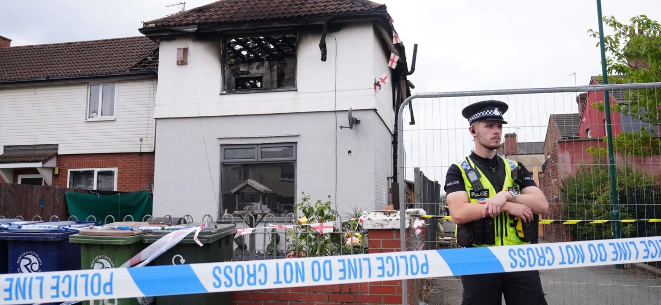 Jaden Wright Faces Court Over Strangulation Charges Following Fatal Middlesbrough Fire Jaden Wright Faces Court Over Strangulation Charges Following Fatal Middlesbrough Fire