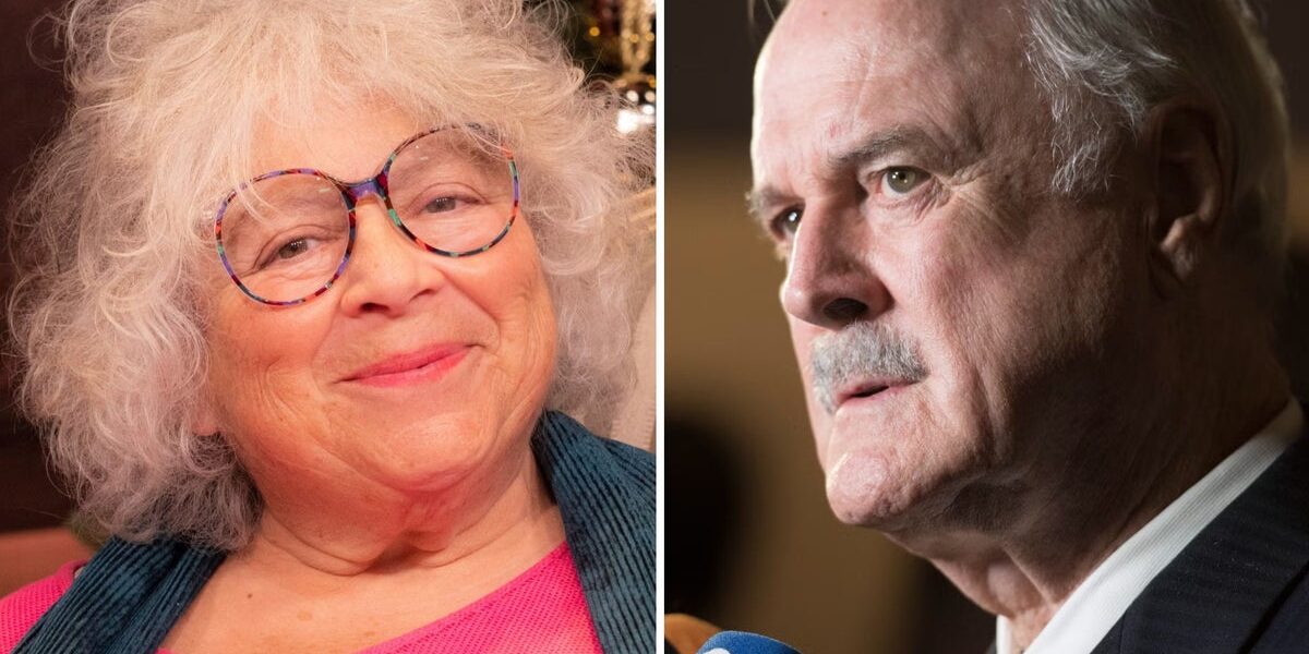 John Cleese and Miriam Margolyes’ Decades-Long Feud Over Cambridge Days John Cleese and Miriam Margolyes’ Decades-Long Feud Over Cambridge Days
