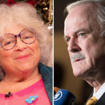 John Cleese and Miriam Margolyes’ Decades-Long Feud Over Cambridge Days