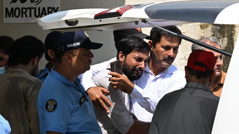 Eight Officials Suspended Following Devastating Hospital Fire in Pakistan