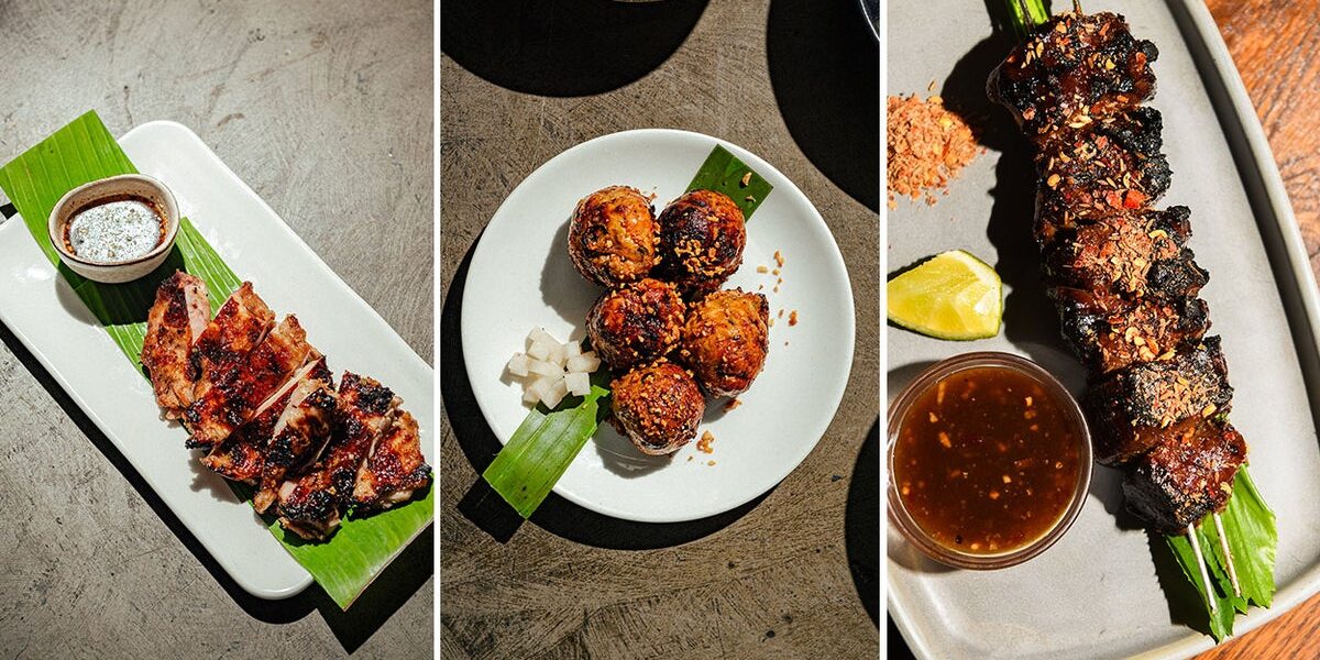 Discover Three Smoky Thai Barbecue Recipes from Khao Bird