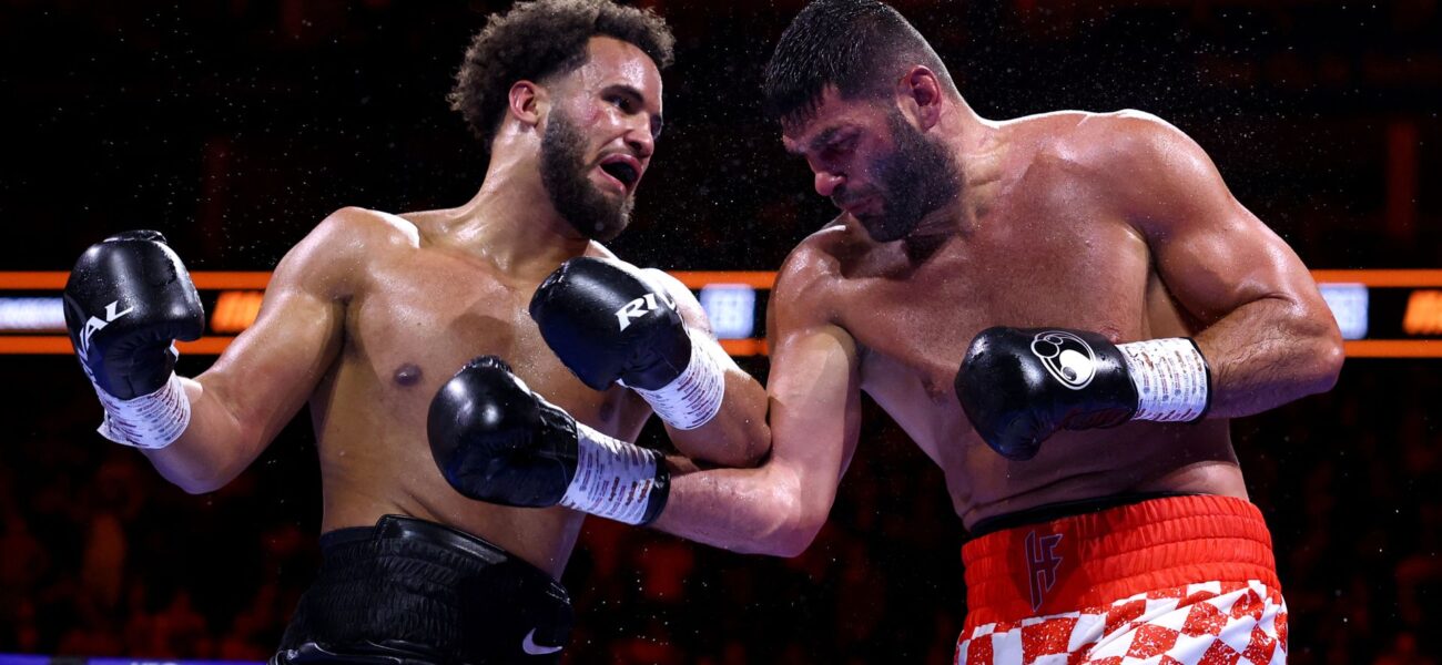 British Boxer Moses Itauma Stunned by Filip Hrgovic in World Heavyweight Title Clash British Boxer Moses Itauma Stunned by Filip Hrgovic in World Heavyweight Title Clash