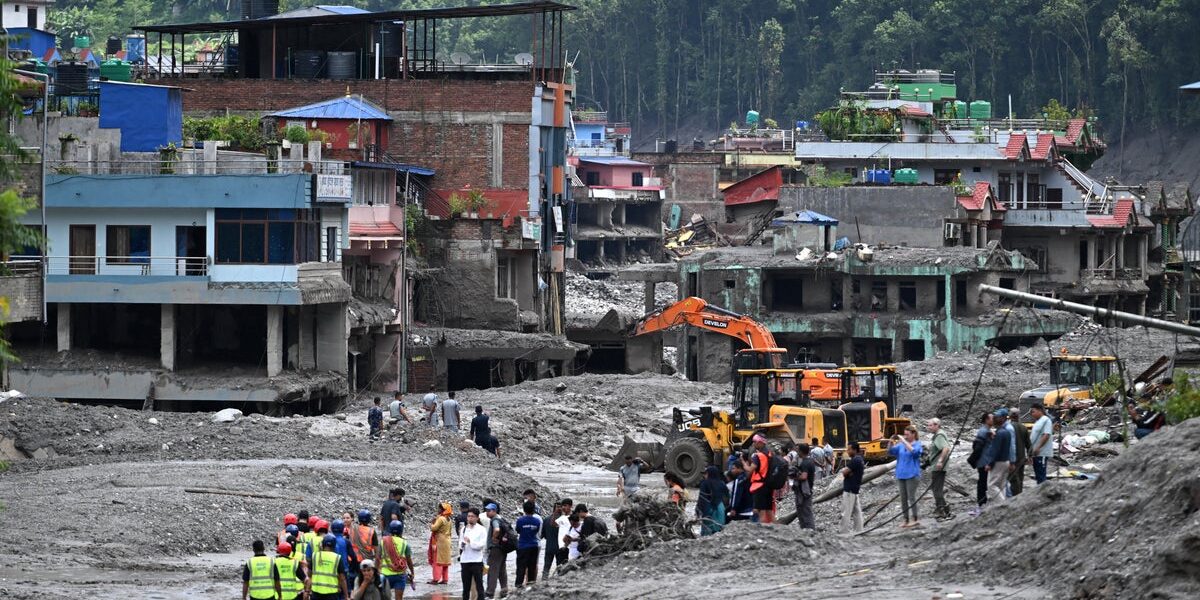Heartbreak in the Himalayas: A Community’s Agony as Flash Floods Ravage Nepal