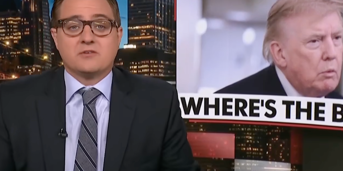 MSNOW Anchor Criticizes Trump’s ‘Lake America’ Stunt Amid Canada Trade Dispute