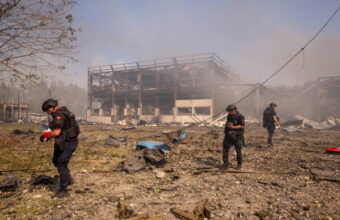 Deadliest Russian Attack of 2026: 37 Killed in Kyiv Warehouse Strike