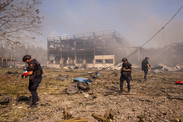 Deadliest Russian Attack of 2026: 37 Killed in Kyiv Warehouse Strike