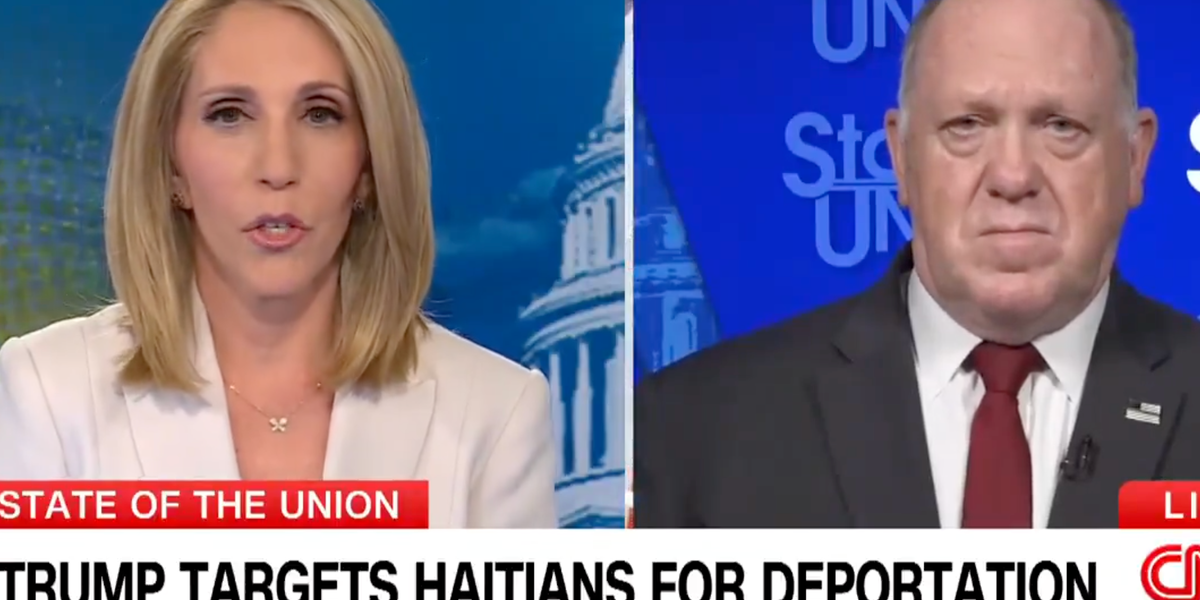 Trump’s Border Chief Defends Haiti Deportations Amid Dire Conditions Trump’s Border Chief Defends Haiti Deportations Amid Dire Conditions