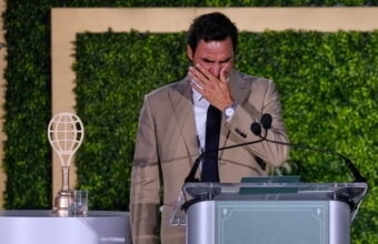 Emotional Induction: Roger Federer Enters International Tennis Hall of Fame