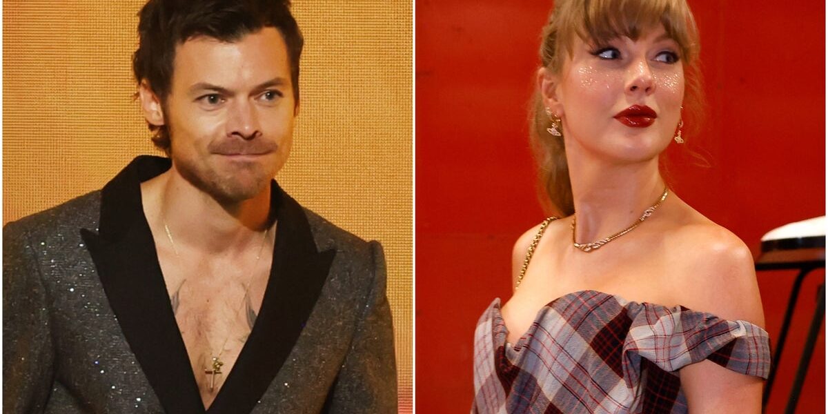 Harry Styles Jokes About Taylor Swift’s Wedding During MSG Performance Harry Styles Jokes About Taylor Swift’s Wedding During MSG Performance