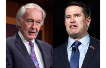 Moulton Challenges Markey’s Fitness for Senate Amid Age and Tech Debate