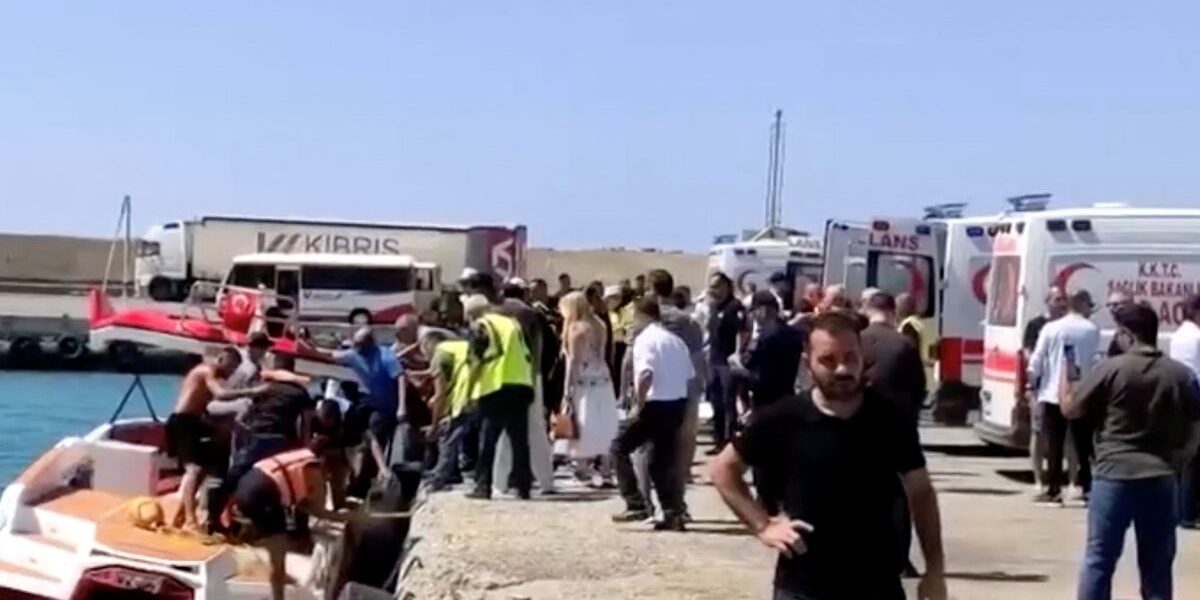 Cyprus Ferry Tragedy: Seven Confirmed Dead as 260-Passenger Vessel Capsizes Cyprus Ferry Tragedy: Seven Confirmed Dead as 260-Passenger Vessel Capsizes