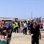Cyprus Ferry Tragedy: Seven Confirmed Dead as 260-Passenger Vessel Capsizes Cyprus Ferry Tragedy: Seven Confirmed Dead as 260-Passenger Vessel Capsizes