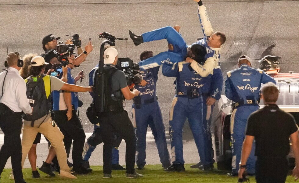 Ryan Preece Triumphs at Daytona, Secures Final NASCAR Cup Series Playoff Spot Ryan Preece Triumphs at Daytona, Secures Final NASCAR Cup Series Playoff Spot