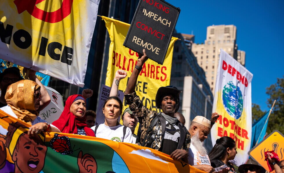 Climate Change Takes a Backseat in Democratic Campaigns Despite Rising Global Temperatures Climate Change Takes a Backseat in Democratic Campaigns Despite Rising Global Temperatures