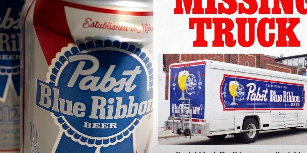 Pabst Blue Ribbon Offers Reward for Return of 50,000 Stolen Beer Cans