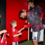 Heartwarming Tribute: Sons of Fallen Police Officer Lead Manchester United as Mascots