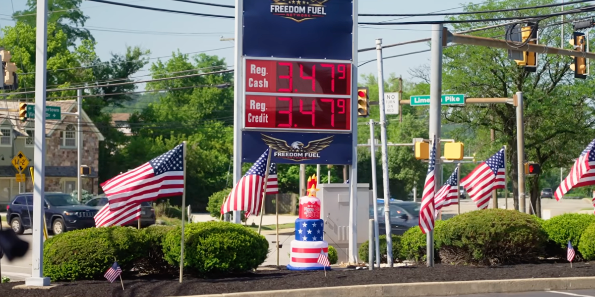 Trump Applauded Freedom Fuel for Discount Prices; Lawsuit Alleges Sale of ‘Stolen’ Gas