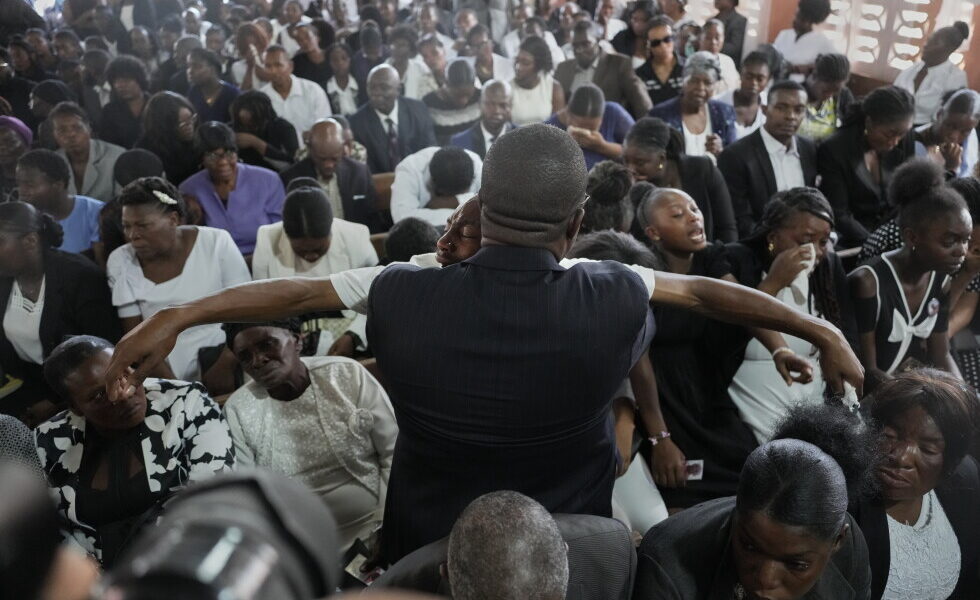 Hundreds Gather in Haiti to Mourn Victims of Devastating Gang Attack Hundreds Gather in Haiti to Mourn Victims of Devastating Gang Attack