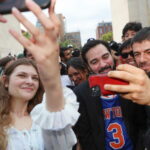 Crowds Flock to New York City for Mayor Zohran Mamdani Look-Alike Contest