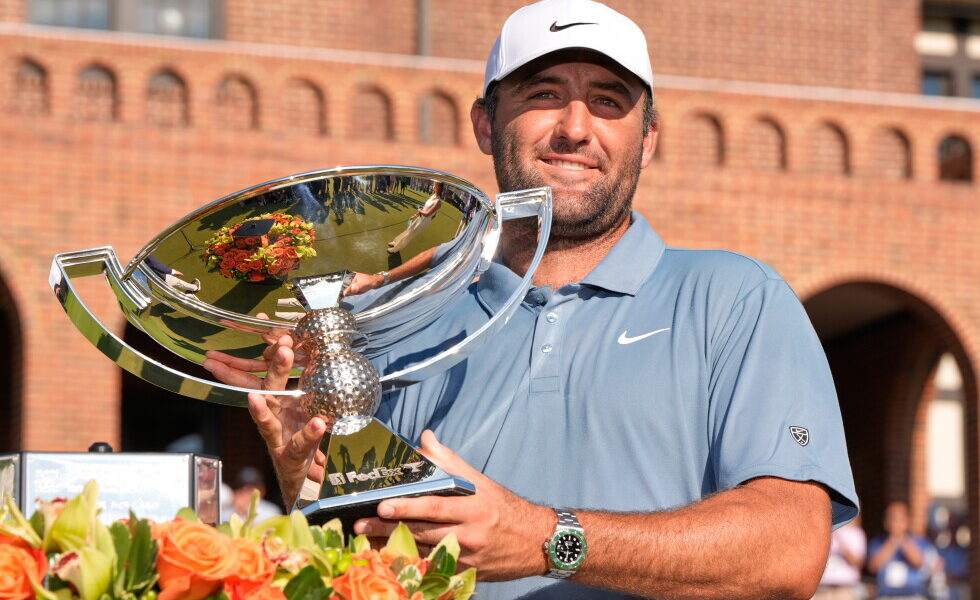 Scottie Scheffler Secures Second FedEx Cup, Surpasses Tiger Woods in PGA Tour Earnings Scottie Scheffler Secures Second FedEx Cup, Surpasses Tiger Woods in PGA Tour Earnings