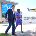 Protests Erupt Over Tarrant County’s Plan to Reduce Polling Sites Ahead of Texas Senate Race Protests Erupt Over Tarrant County’s Plan to Reduce Polling Sites Ahead of Texas Senate Race