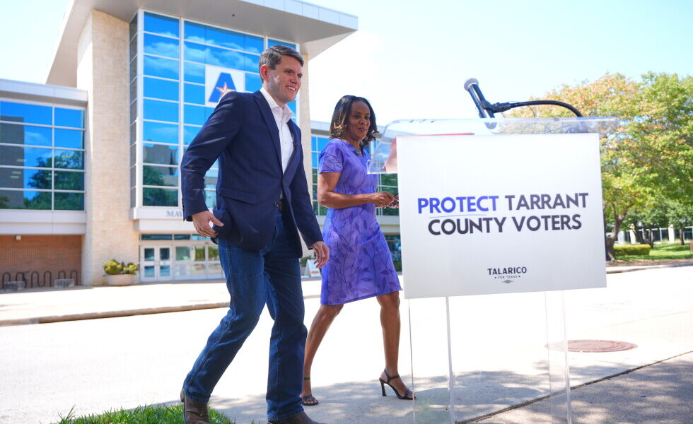 Protests Erupt Over Tarrant County’s Plan to Reduce Polling Sites Ahead of Texas Senate Race