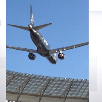 Controversial Low Flypast Over Cape Town Stadium Sparks Debate Controversial Low Flypast Over Cape Town Stadium Sparks Debate