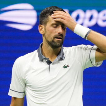 Novak Djokovic Suffers Historic First-Round Exit at US Open Novak Djokovic Suffers Historic First-Round Exit at US Open