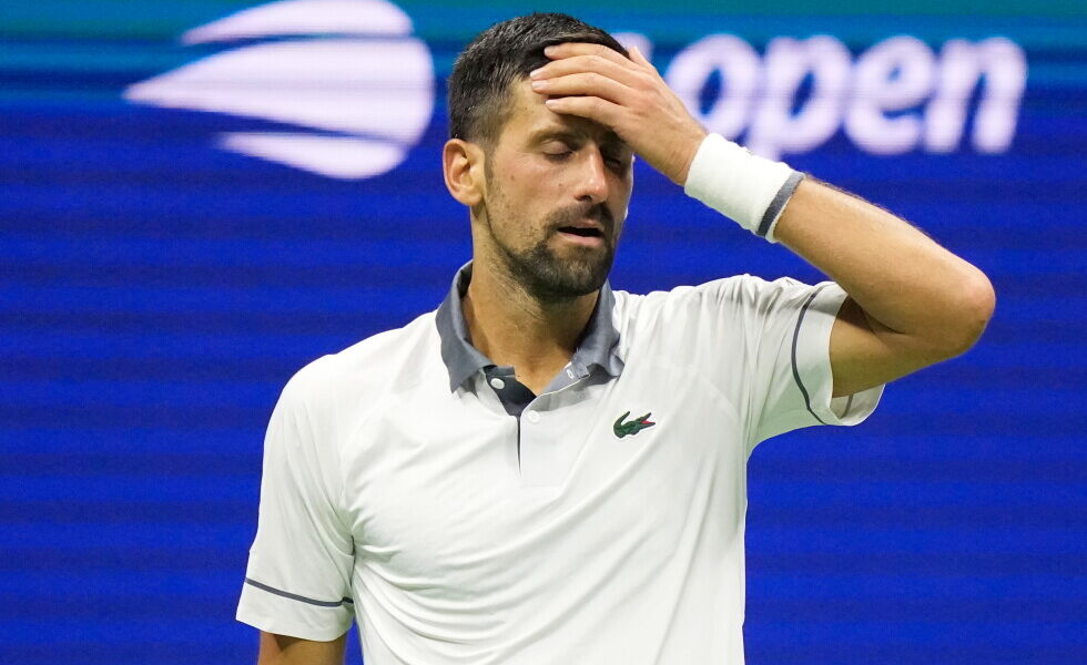 Novak Djokovic Suffers Historic First-Round Exit at US Open