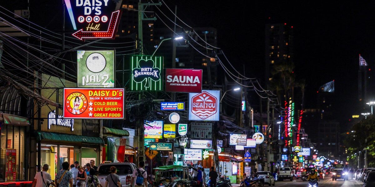 Thailand Tightens Prostitution Measures as 5,000 US Sailors Dock in Pattaya After Extended Sea Duty Thailand Tightens Prostitution Measures as 5,000 US Sailors Dock in Pattaya After Extended Sea Duty