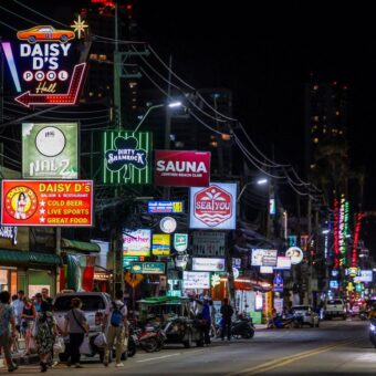 Thailand Tightens Prostitution Measures as 5,000 US Sailors Dock in Pattaya After Extended Sea Duty Thailand Tightens Prostitution Measures as 5,000 US Sailors Dock in Pattaya After Extended Sea Duty