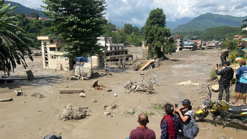 Hundreds Missing and Many Feared Dead After Catastrophic Flash Flood Hits Nepal-China Border Hundreds Missing and Many Feared Dead After Catastrophic Flash Flood Hits Nepal-China Border
