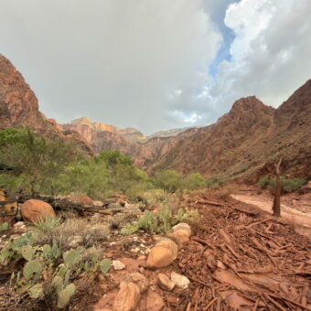Grand Canyon Faces Continued Storm Threat After Fatal Flash Flood